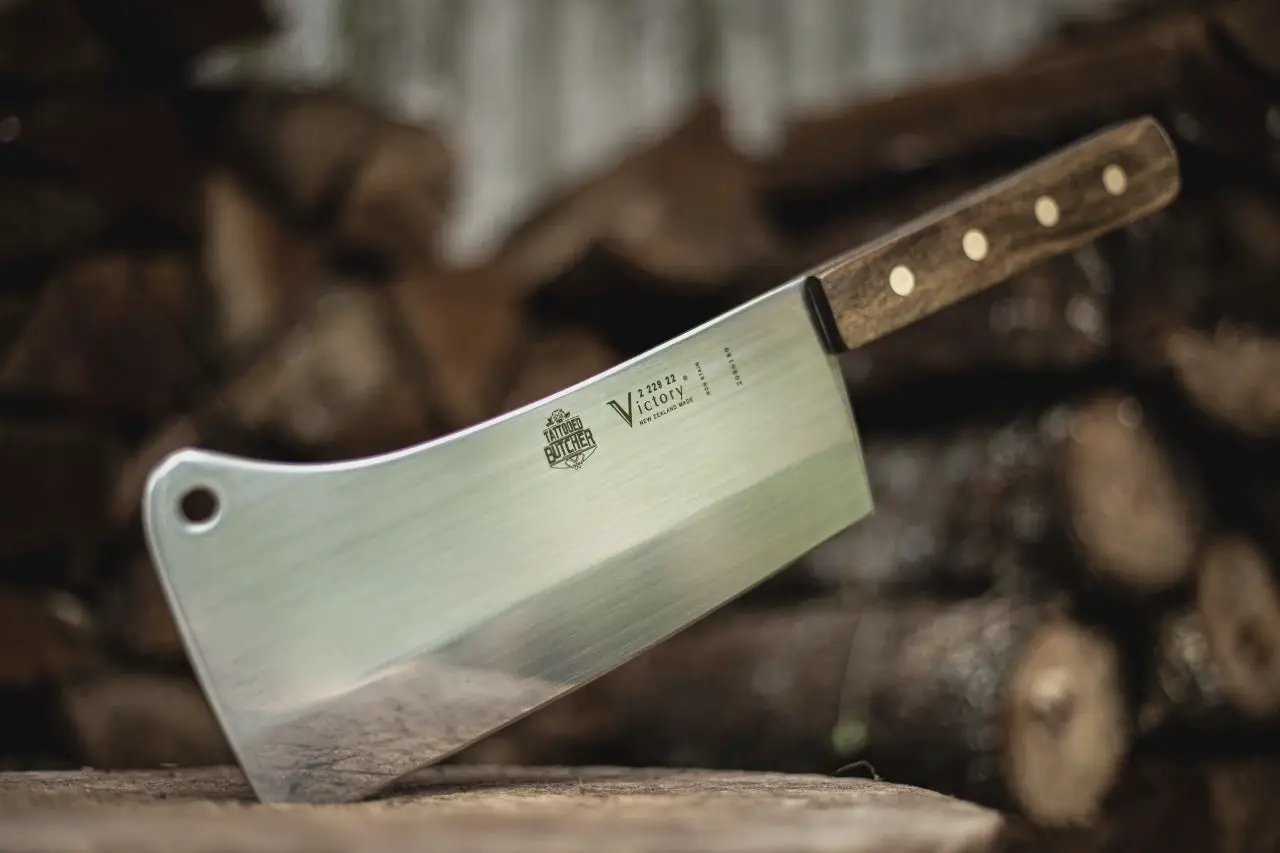 VK and TB Cleaver by Victory Knives