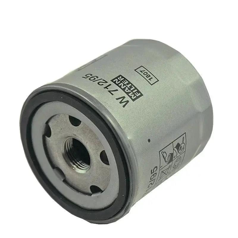 MANN-FILTER W712/95 OIL FILTER For Volkswagen GOLF VII 04E115561H by JBH AUTO PARTS