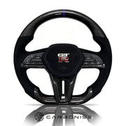 Nissan GTR Forged Steering Wheel (Carbon Fiber+Alcantara) @5 by CARBONISE