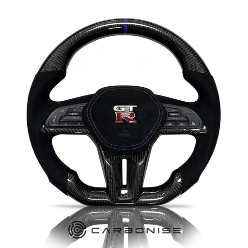 Nissan GTR Forged Steering Wheel (Carbon Fiber+Alcantara) @5 by CARBONISE