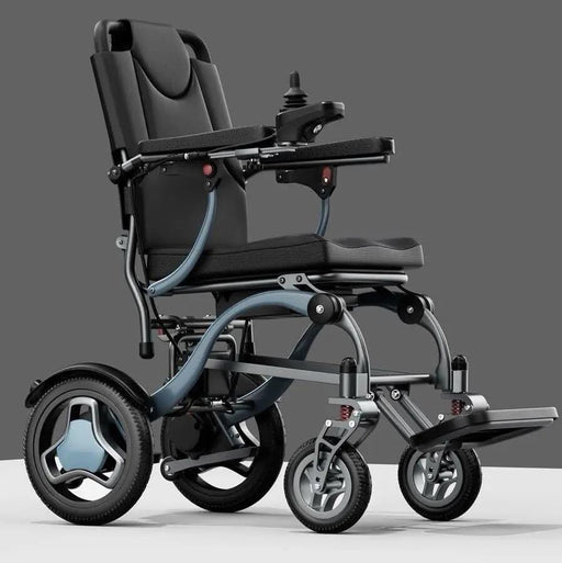 Kiwi Grab Kiwi Grab Ultra Light Folding Electric Wheelchair MK9005 Grey Ultra Light Folding Electric Wheelchair MK9005 Grey