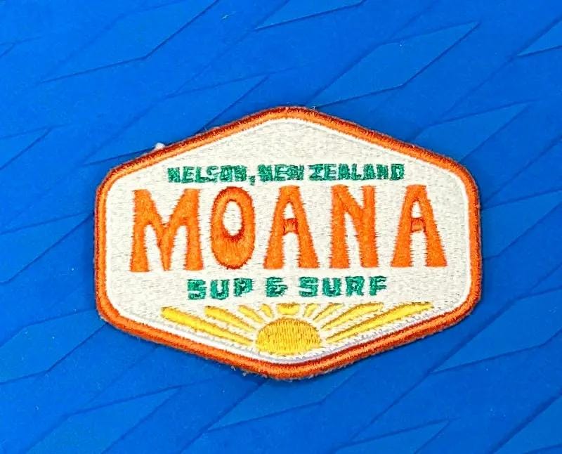 Moana SUP & Surf Badge by Moana SUP and Surf