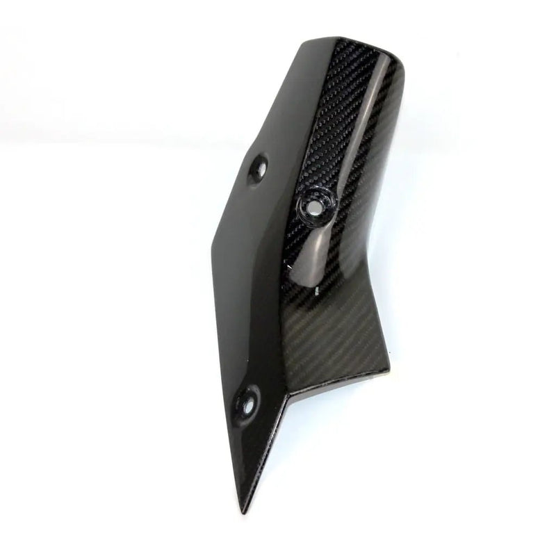 YAMAHA R1 (2015-2019) (Exhaust Cover Upper) Dry Carbon by CARBONISE