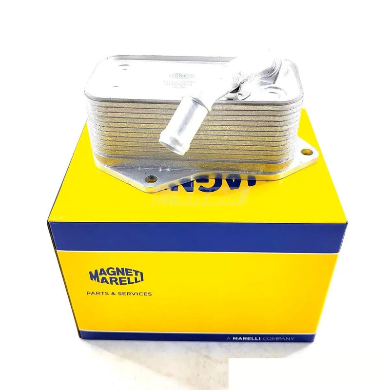 Marelli 11427525333 Engine Oil Cooler For BMW E60 E61 E65 E66 E90 E81 E87 X70 X5 X6 E71 X11 F10 X3 7525333 5989070201 3085818 by JBH AUTO PARTS
