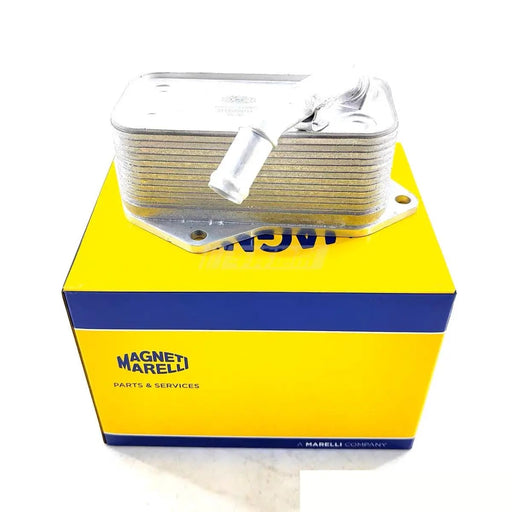 Marelli 11427525333 Engine Oil Cooler For BMW E60 E61 E65 E66 E90 E81 E87 X70 X5 X6 E71 X11 F10 X3 7525333 5989070201 3085818 by JBH AUTO PARTS