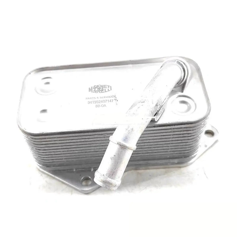 Marelli 11427525333 Engine Oil Cooler For BMW E60 E61 E65 E66 E90 E81 E87 X70 X5 X6 E71 X11 F10 X3 7525333 5989070201 3085818 by JBH AUTO PARTS