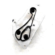 Marelli 11427525333 Engine Oil Cooler For BMW E60 E61 E65 E66 E90 E81 E87 X70 X5 X6 E71 X11 F10 X3 7525333 5989070201 3085818 by JBH AUTO PARTS