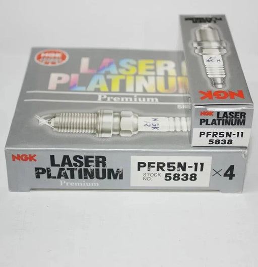 NGK Platinum Spark Plug - PFR5N-11 Fit Hyundai, Kia V6 Engine by JBH AUTO PARTS
