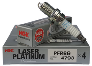 NGK Platinum Spark Plug - PFR6G Fit Subaru Impreza, Liberty, Volvo by JBH AUTO PARTS