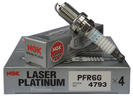 NGK Platinum Spark Plug - PFR6G Fit Subaru Impreza, Liberty, Volvo by JBH AUTO PARTS