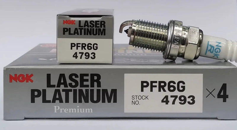 NGK Platinum Spark Plug - PFR6G Fit Subaru Impreza, Liberty, Volvo by JBH AUTO PARTS