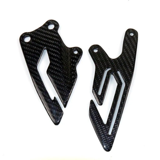 YAMAHA R1 (2015-2019) (Heel Guard) Dry Carbon by CARBONISE