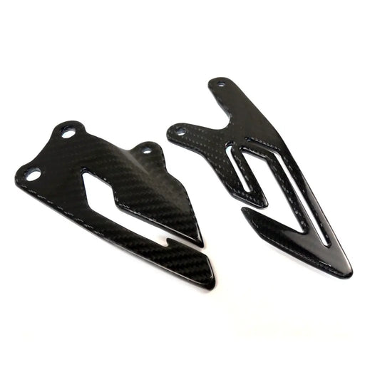 YAMAHA R1 (2015-2019) (Heel Guard) Dry Carbon by CARBONISE