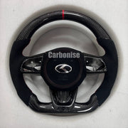 Kia Steering Wheel (Carbon Fiber+Alcantara) #01 by CARBONISE