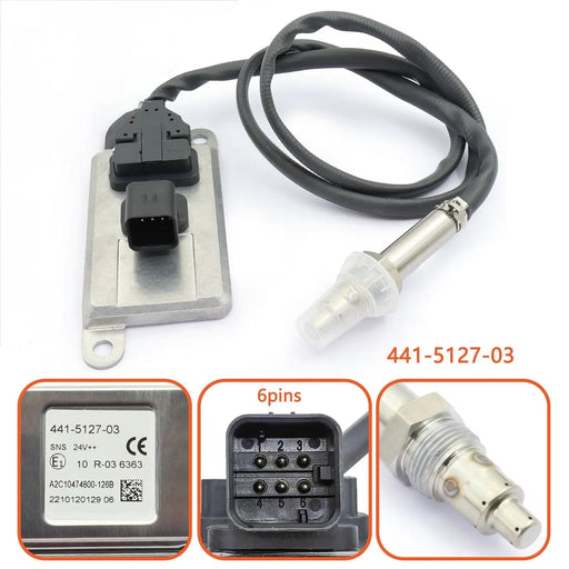 Nox Sensor Nitrogen Oxide Sensor, 441-5127-03 441512703 for Cat Truck Parts by JBH AUTO PARTS