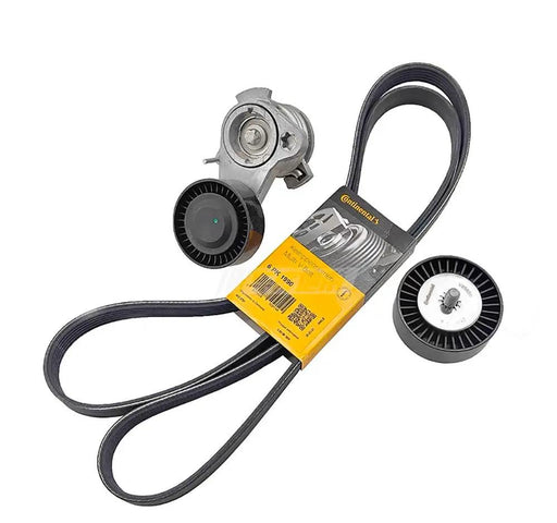 BMW E90/E92/E93 3-Series E60 Belt Tensioner Kit by Continental 11288624196 by JBH AUTO PARTS