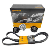 BMW E90/E92/E93 3-Series E60 Belt Tensioner Kit by Continental 11288624196 by JBH AUTO PARTS