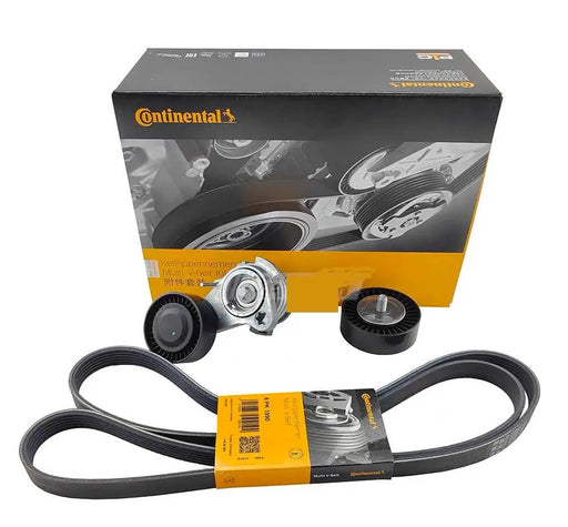 BMW E90/E92/E93 3-Series E60 Belt Tensioner Kit by Continental 11288624196 by JBH AUTO PARTS