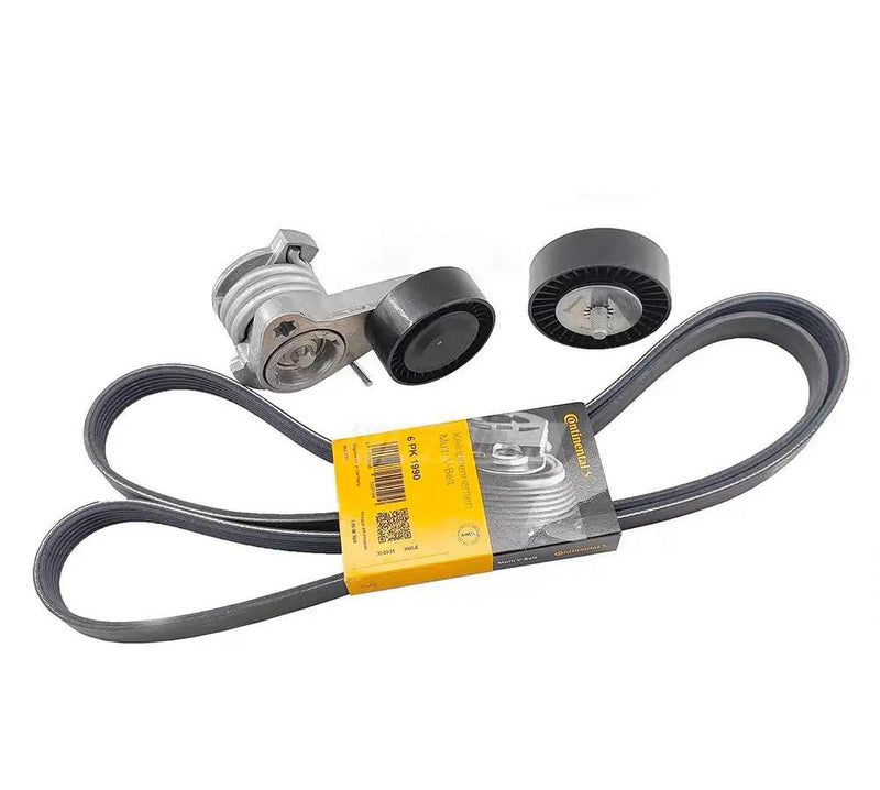 BMW E90/E92/E93 3-Series E60 Belt Tensioner Kit by Continental 11288624196 by JBH AUTO PARTS