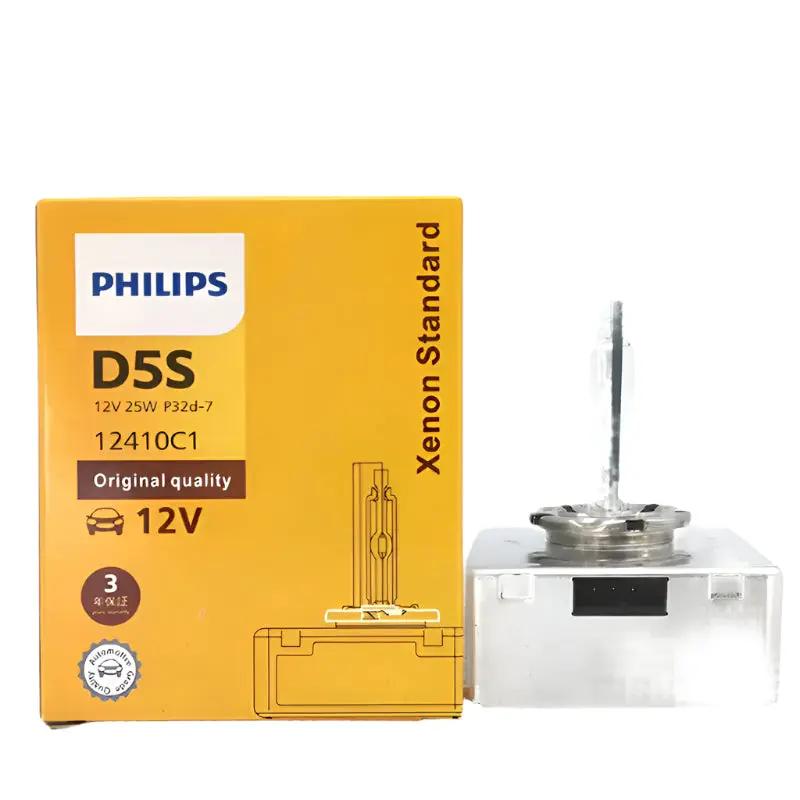 Xenon Bulb - D5S Philips Vision 4300K D5S Xenon Bulb - 12410C1 Philips Vision 4300K D5S Xenon Bulb - 12410C1 by JBH AUTO PARTS