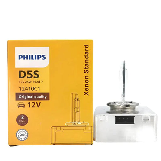 Xenon Bulb - D5S Philips Vision 4300K D5S Xenon Bulb - 12410C1 Philips Vision 4300K D5S Xenon Bulb - 12410C1 by JBH AUTO PARTS