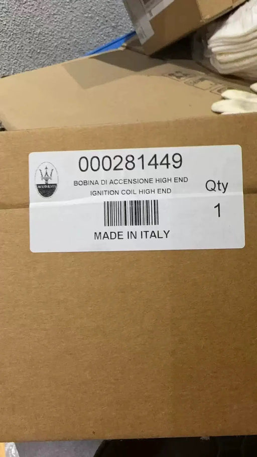 Genuine Maserati M139 Quattroporte 4.2 Granturismo M145 4.7 Ignition Coils 281449 High End by JBH AUTO PARTS