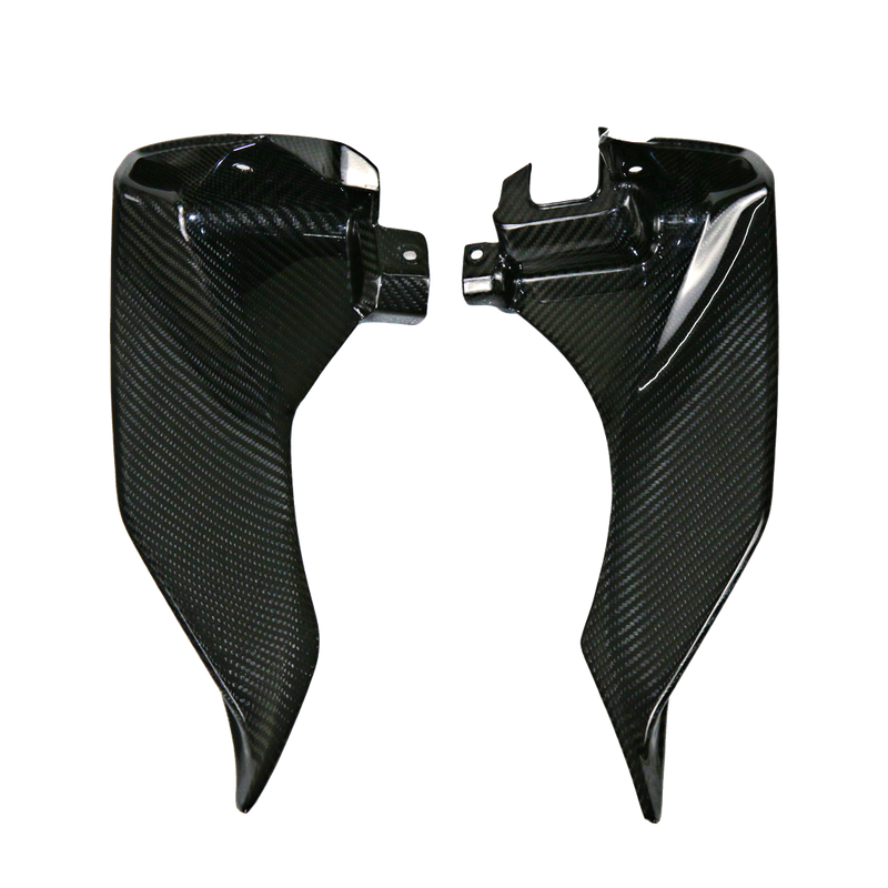 Yamaha R1 2020-2025(Instrument Side Panel) Dry Carbon by CARBONISE