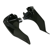 Yamaha R1 2020-2025(Instrument Side Panel) Dry Carbon by CARBONISE