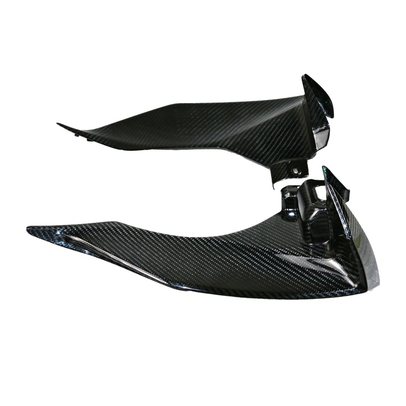 Yamaha R1 2020-2025(Instrument Side Panel) Dry Carbon by CARBONISE