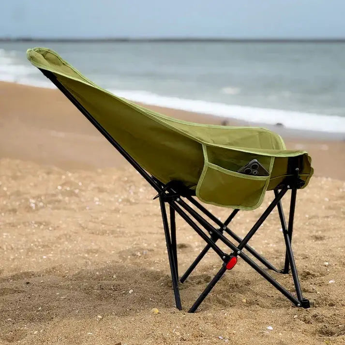 ECOTREK Three-Position Portable Folding Outdoor Chair TMD5161 by ECOTREK