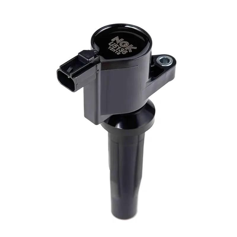 NGK Ignition Coil Fits FORD Focus MAZDA Tribute VOLVO S40 V50 1.8-2.3L 2003-2009 by JBH AUTO PARTS