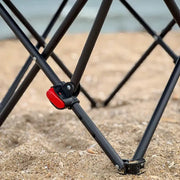 ECOTREK Three-Position Portable Folding Outdoor Chair TMD5161 by ECOTREK