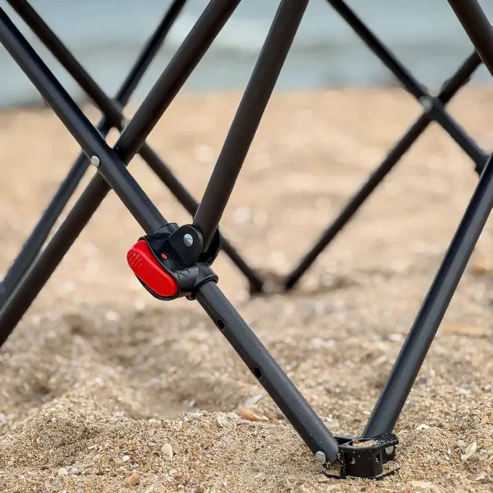 ECOTREK Three-Position Portable Folding Outdoor Chair TMD5161 by ECOTREK