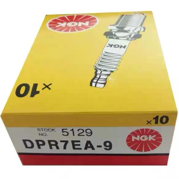 NGK Standard Spark Plug - DPR7EA-9 by JBH AUTO PARTS