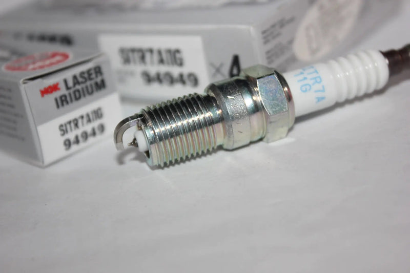12X NGK Spark Plug SITR7A11G (94949) Fits: Aston Martin V12 by JBH AUTO PARTS
