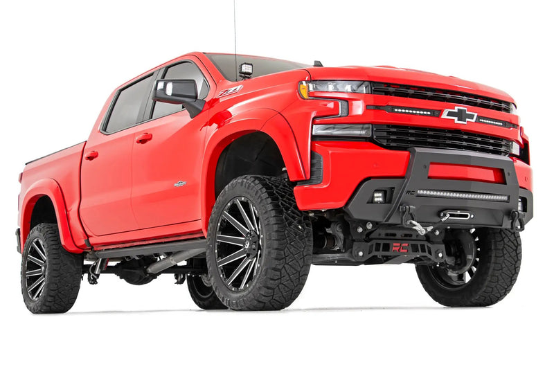 Fender Flares Chevy Silverado 1500 2WD/4WD (2019-2026 & Refresh) by Magwarehouse.com