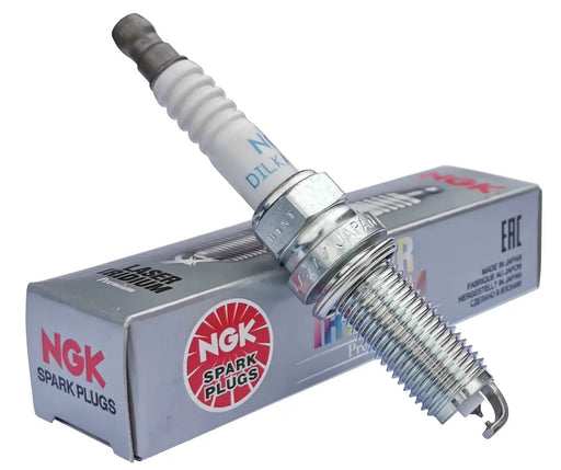 NGK Iridium Double Fine Spark Plug - DILKAR8J9G by JBH AUTO PARTS
