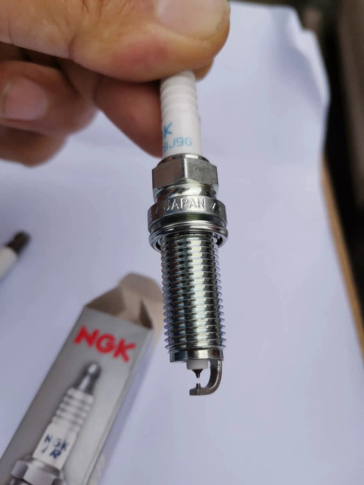 NGK Iridium Double Fine Spark Plug - DILKAR8J9G by JBH AUTO PARTS