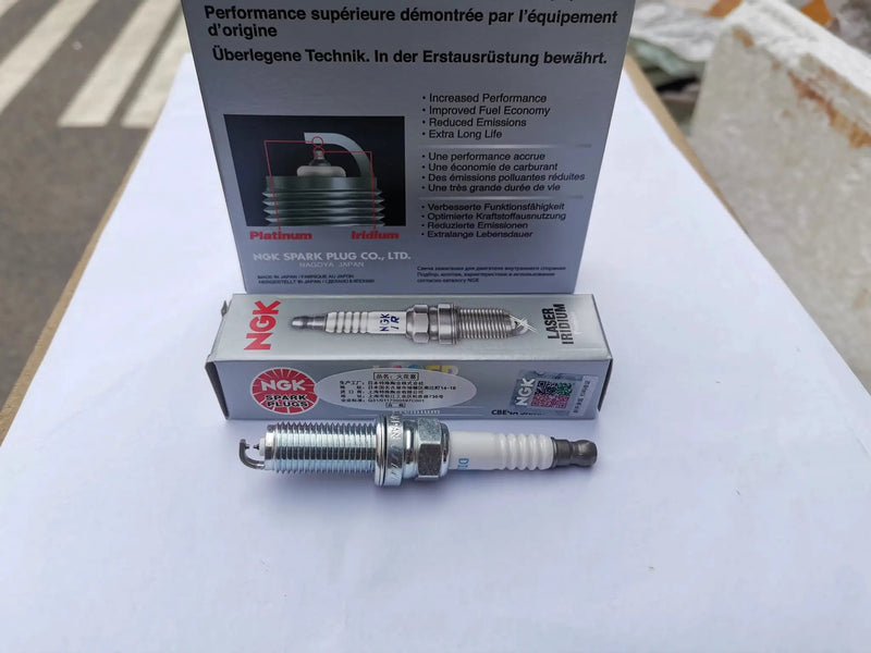 NGK Iridium Double Fine Spark Plug - DILKAR8J9G by JBH AUTO PARTS