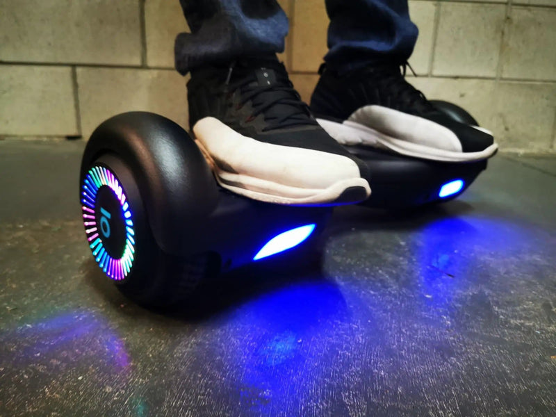 Kiwi eRide kiwihoverboard-nz Chic Hoverboard Smart-S Black Chic Hoverboard Smart-S Black