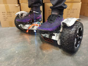 Kiwi eRide Kiwi eRide CHIC camouflage grey Offroad HOVERBOARD with bluetooth speaker CHIC camouflage grey Offroad HOVERBOARD with bluetooth speaker