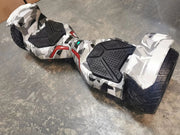 Kiwi eRide Kiwi eRide CHIC camouflage grey Offroad HOVERBOARD with bluetooth speaker CHIC camouflage grey Offroad HOVERBOARD with bluetooth speaker