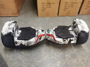 Kiwi eRide Kiwi eRide CHIC camouflage grey Offroad HOVERBOARD with bluetooth speaker CHIC camouflage grey Offroad HOVERBOARD with bluetooth speaker
