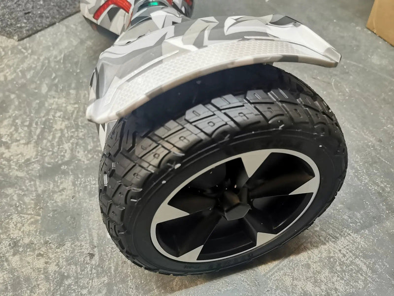 Kiwi eRide Kiwi eRide CHIC camouflage grey Offroad HOVERBOARD with bluetooth speaker CHIC camouflage grey Offroad HOVERBOARD with bluetooth speaker