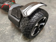 Kiwi eRide Kiwi eRide CHIC Carbon BLACK Offroad HOVERBOARD with bluetooth speaker CHIC Carbon BLACK Offroad HOVERBOARD with bluetooth speaker