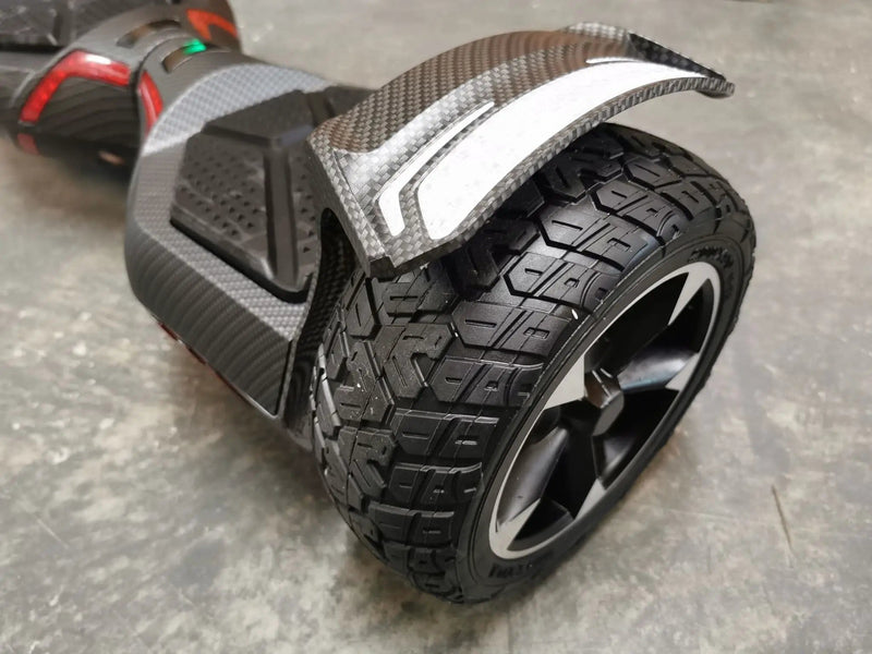 Kiwi eRide Kiwi eRide CHIC Carbon BLACK Offroad HOVERBOARD with bluetooth speaker CHIC Carbon BLACK Offroad HOVERBOARD with bluetooth speaker