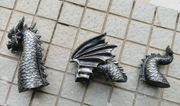 Dragon Garden Statue Decor Gothic Resin Ornament for Outdoor Decor by salelink.co.nz