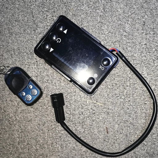 Diesel Air Heater LCD Screen by salelink.co.nz