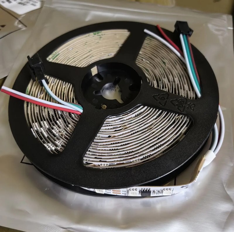 12V 5050 5M RGBW LED Strip Light RGB + Cool White Multi-Color by salelink.co.nz