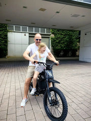 Kiwi eRide Kiwi eRide Riding Times GT73 Electric Bike With Foot Pedals Riding Times GT73 Electric Bike With Foot Pedals